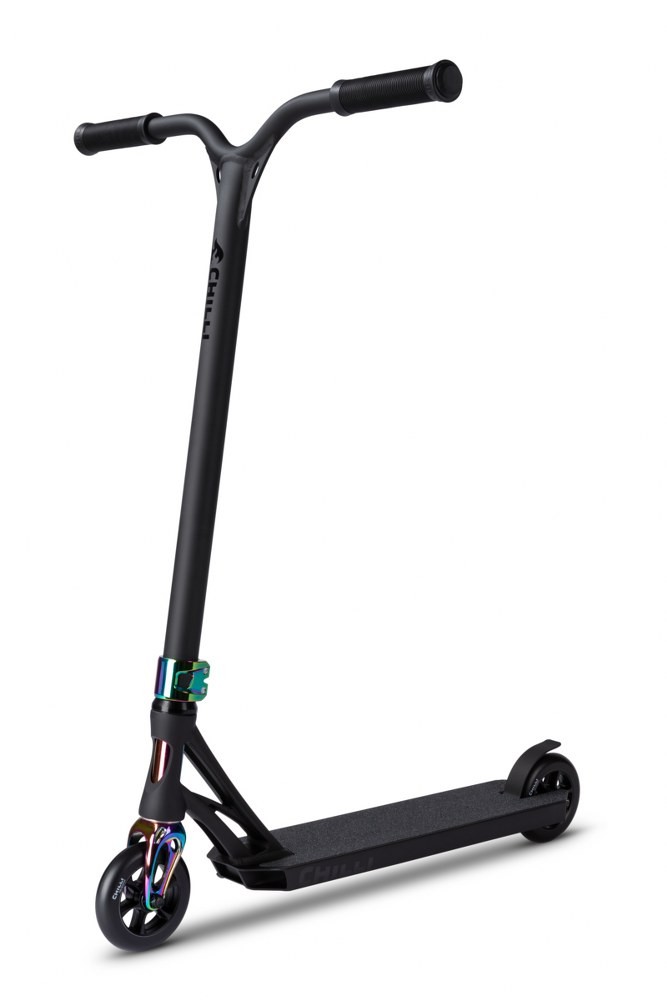 FUN/4U CHILLI PRO SCOOTER BEAST V2-BLACK/NEOCHROME