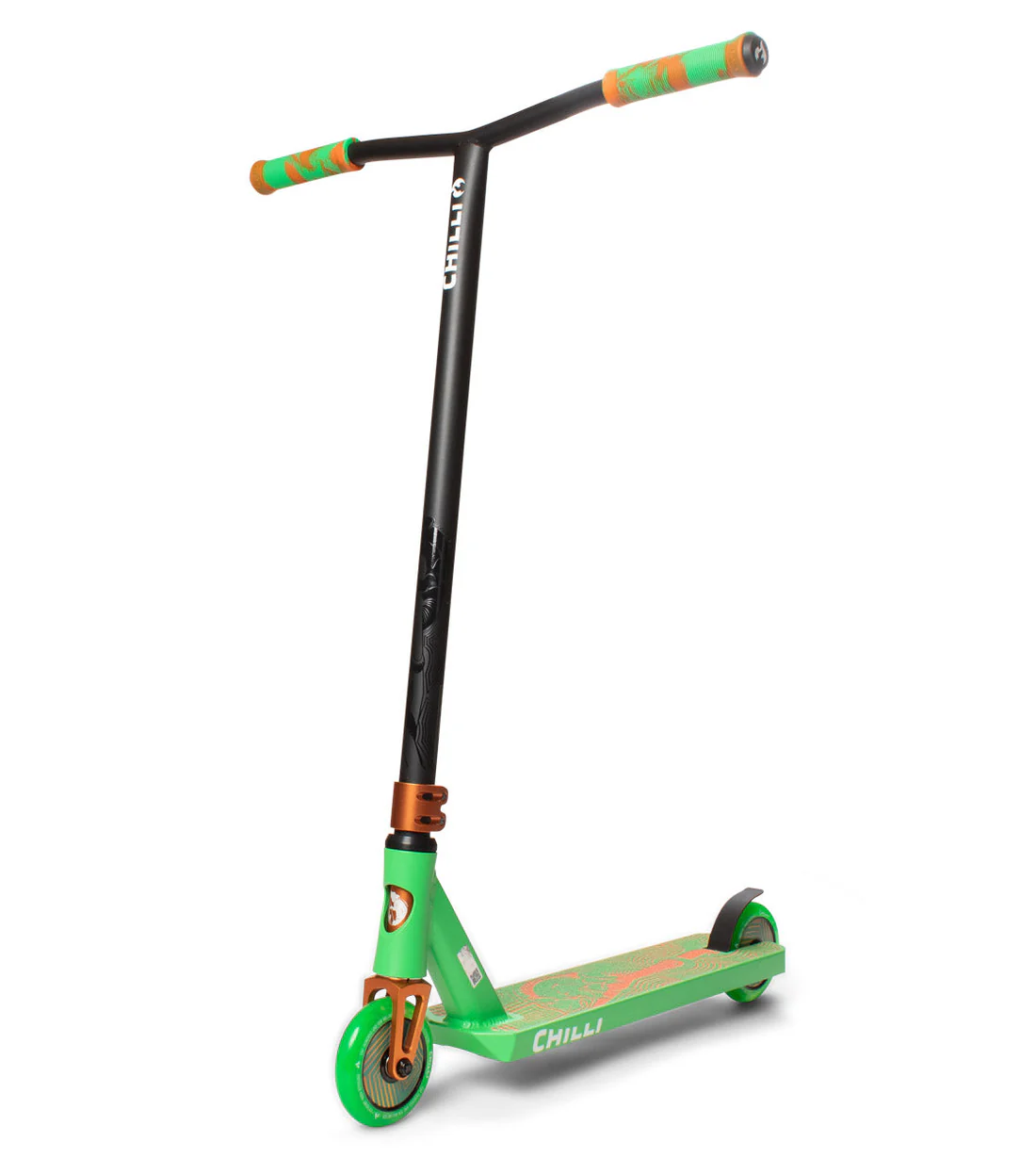 FUN/4U Chilli Pro Scooter Critter Chameleon