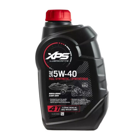 BO/AT OIL 4T 5W40 SYNTHETIC QT/0.946L EU