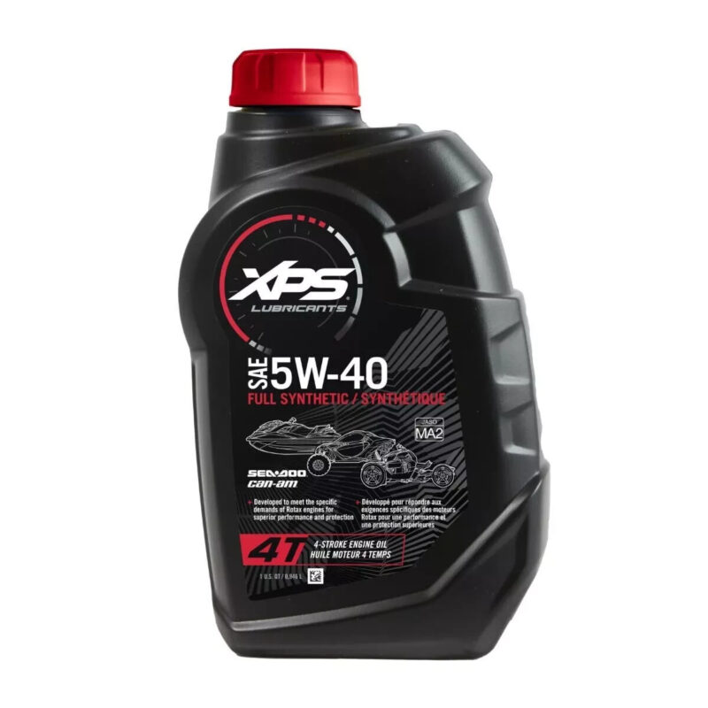 BO/AT OIL 4T 5W40 SYNTHETIC QT/0.946L EU