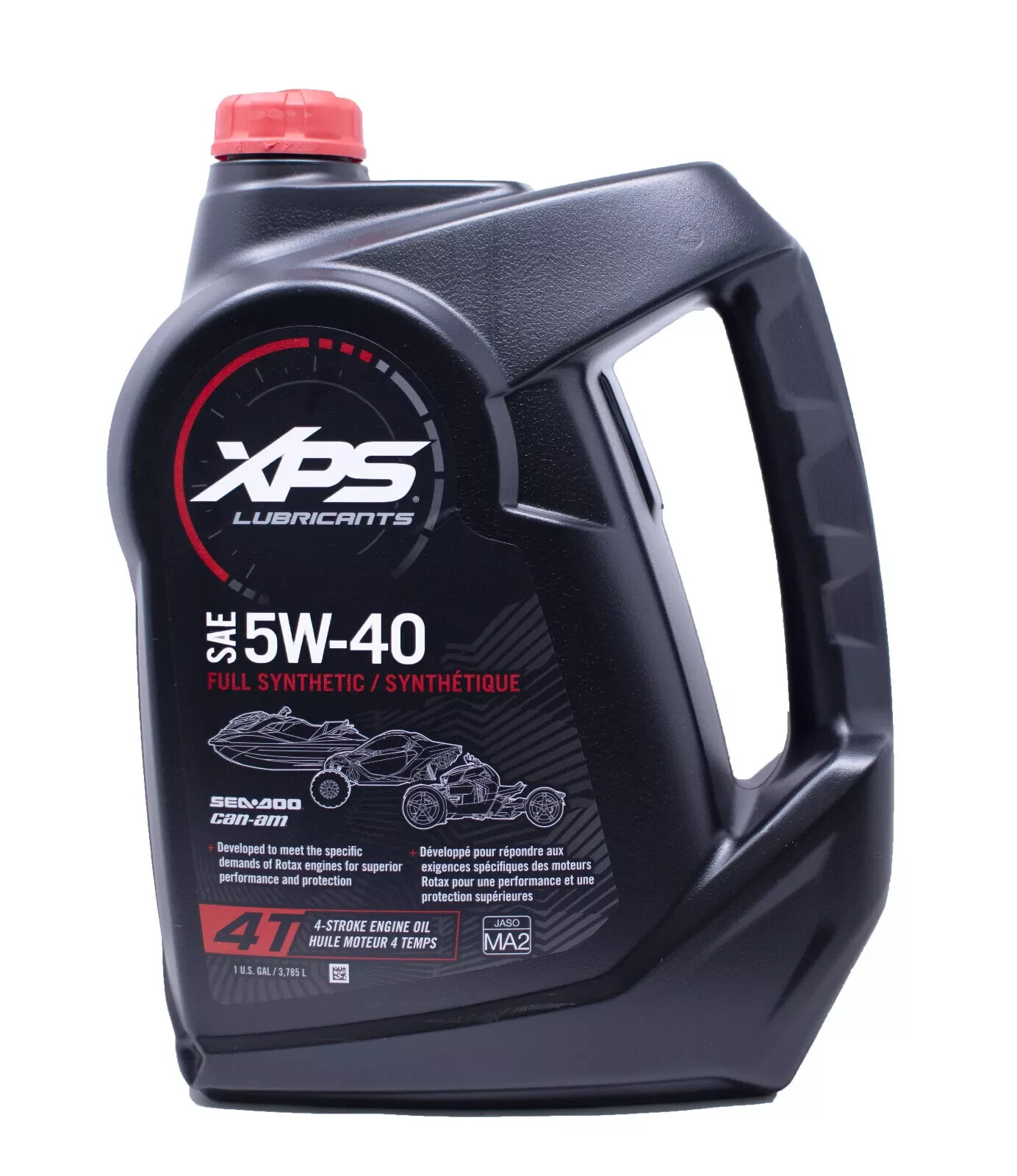 SE/DO OIL 4T 5W40 SYNTHETIC GAL/3.785L EU