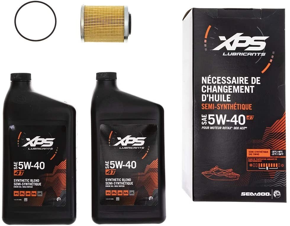 SE/DO SEA-DOO OIL CHANGE KIT 5W40 900ACE EU