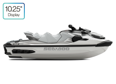 2026 SEA-DOO GTX LIMITED 325 WHITE PEARL PREMIUM