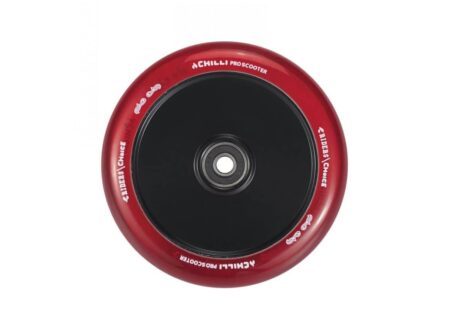 FUN/4U CHILLI WHEEL ZERO-V2-120MM-RED