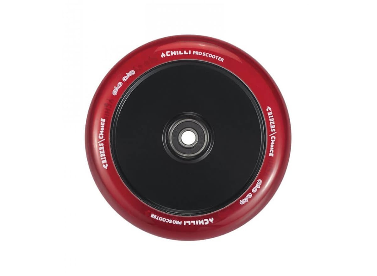 FUN/4U CHILLI WHEEL ZERO-V2-120MM-RED