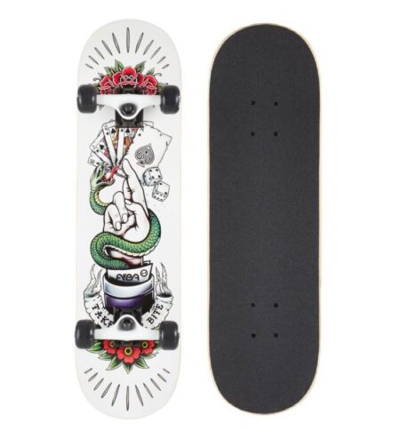 FUN/4U AREA TYB WHITE- SKATEBOARD COMPLETE