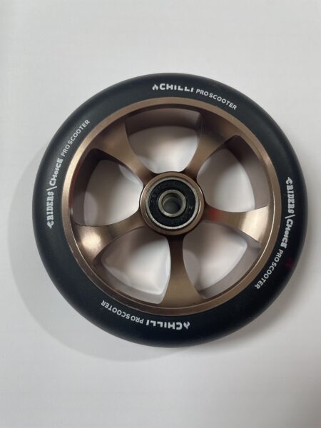 FUN/4U CHILLI WHEEL SUBZERO-120MM-BROWN