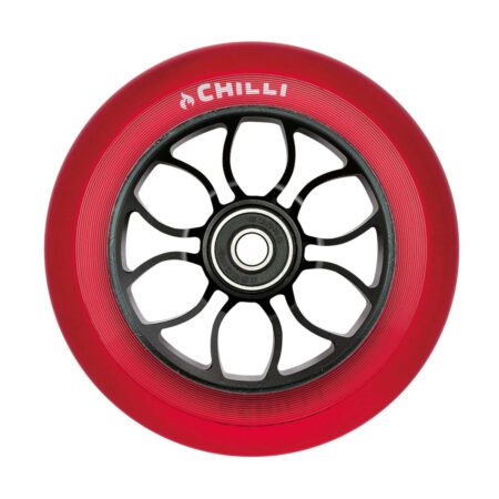 FUN/4U CHILLI WHEEL REAPER-110MM-TRANSPARENT RED