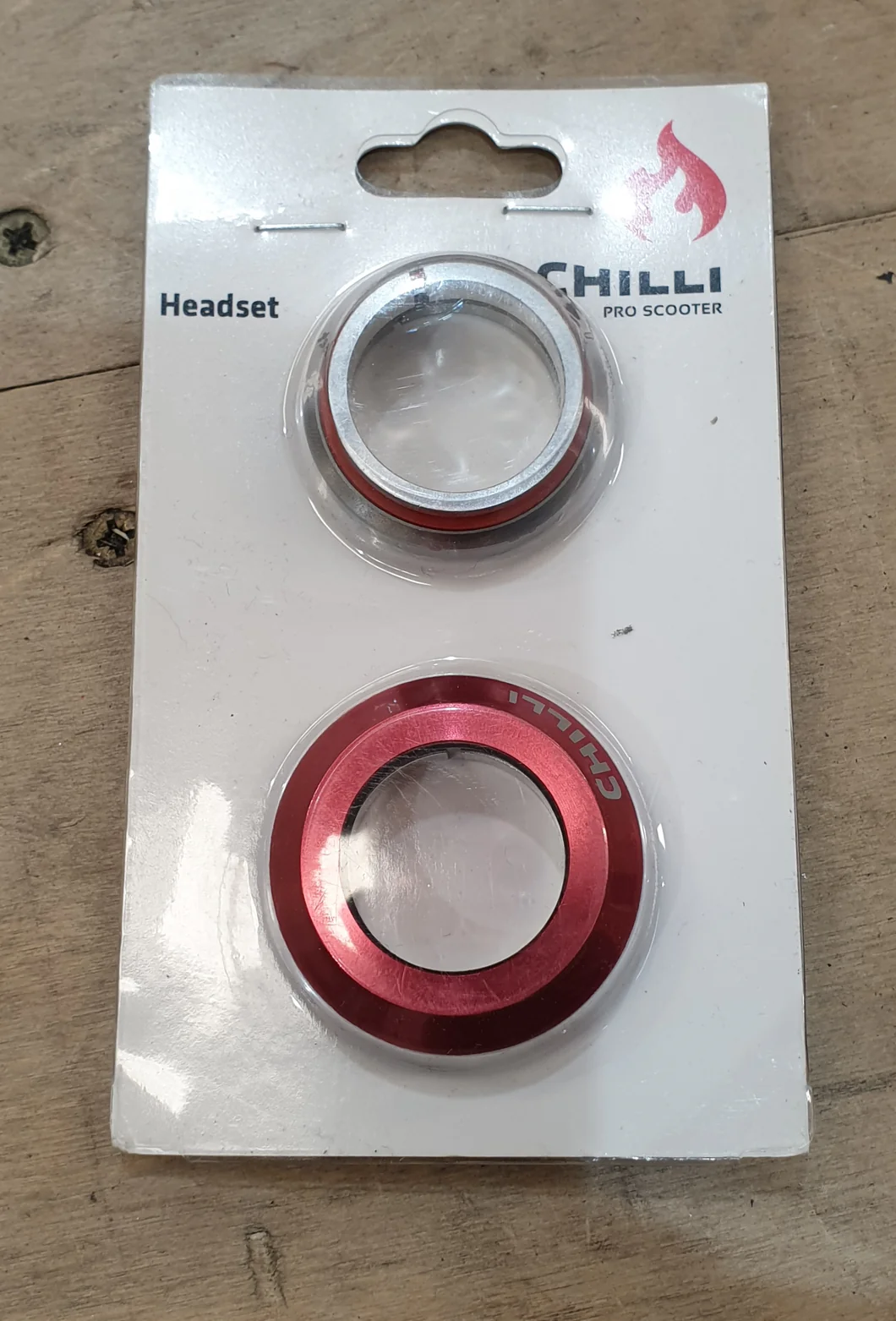 FUN/4U CHILLI HEADSET-INDIVIDUAL-RED