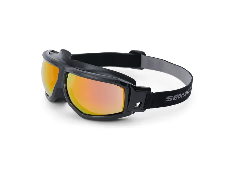 SE/DO SEA-DOO RIDING GOGGLES UV UNISEX O/S