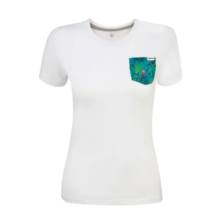 SE/DO ALOHA POCKET T-SHIRT LADIES M