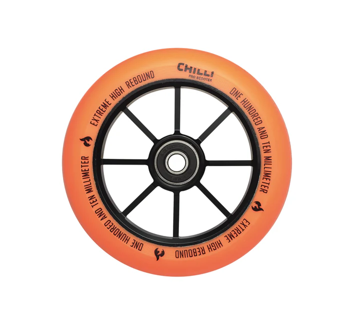 FUN/4U CHILLI WHEEL BASE-110MM-ORANGE