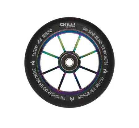 FUN/4U CHILLI WHEEL ROCKY-110MM-NEOCHROME