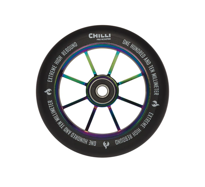 FUN/4U CHILLI WHEEL ROCKY-110MM-NEOCHROME