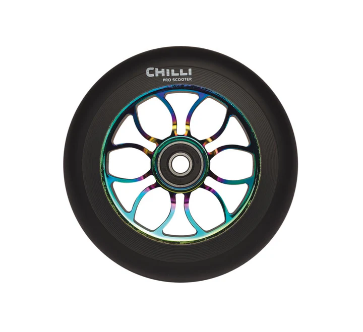 FUN/4U CHILLI WHEEL REAPER-110MM-GRIM NEOCHROME