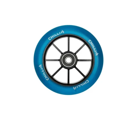 FUN/4U CHILLI WHEEL BASE(S) AND ROCKY SERIES-110MM-CANDY BLUE