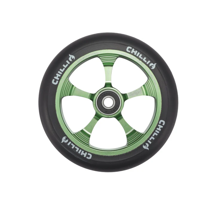 FUN/4U CHILLI WHEEL REAPER RELOADED V2 SERIES-120MM-GREEN