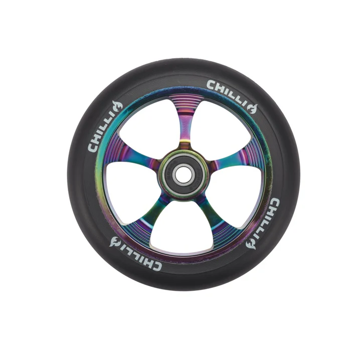 FUN/4U CHILLI WHEEL REAPER RELOADED V2 SERIES-120MM-NEOCHROME