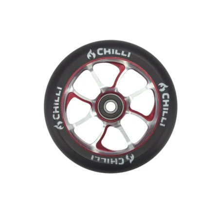 FUN/4U CHILLI WHEEL STREET SERIES-110MM-RED