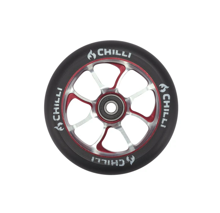 FUN/4U CHILLI WHEEL STREET SERIES-110MM-RED