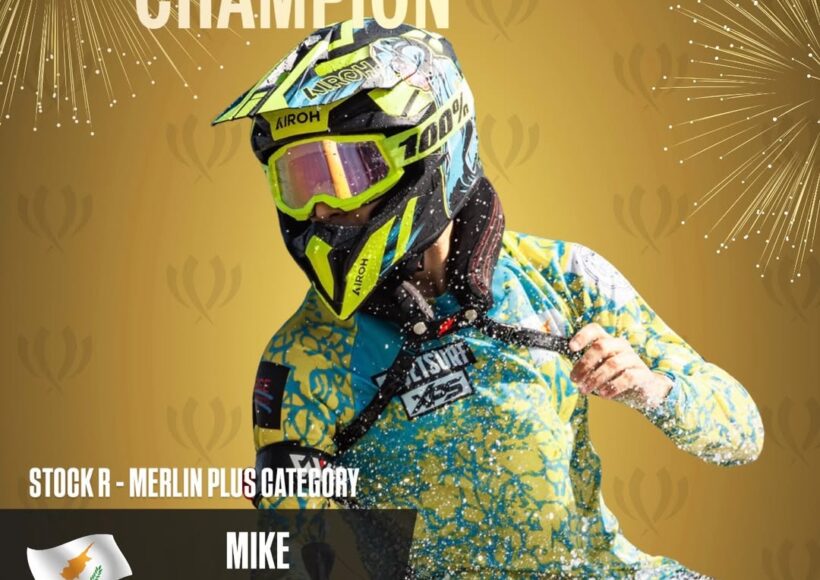 Mike Michaelides Winner at Macao