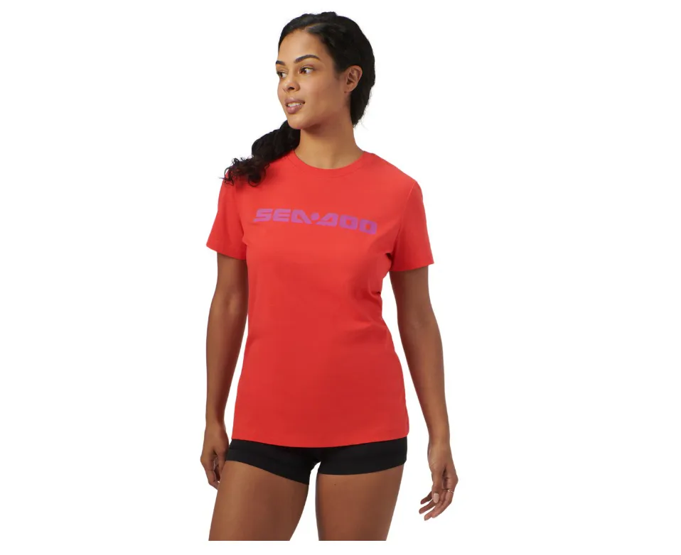 SE/DO SEA-DOO SIGNATURE T-SHIRT LADIES S