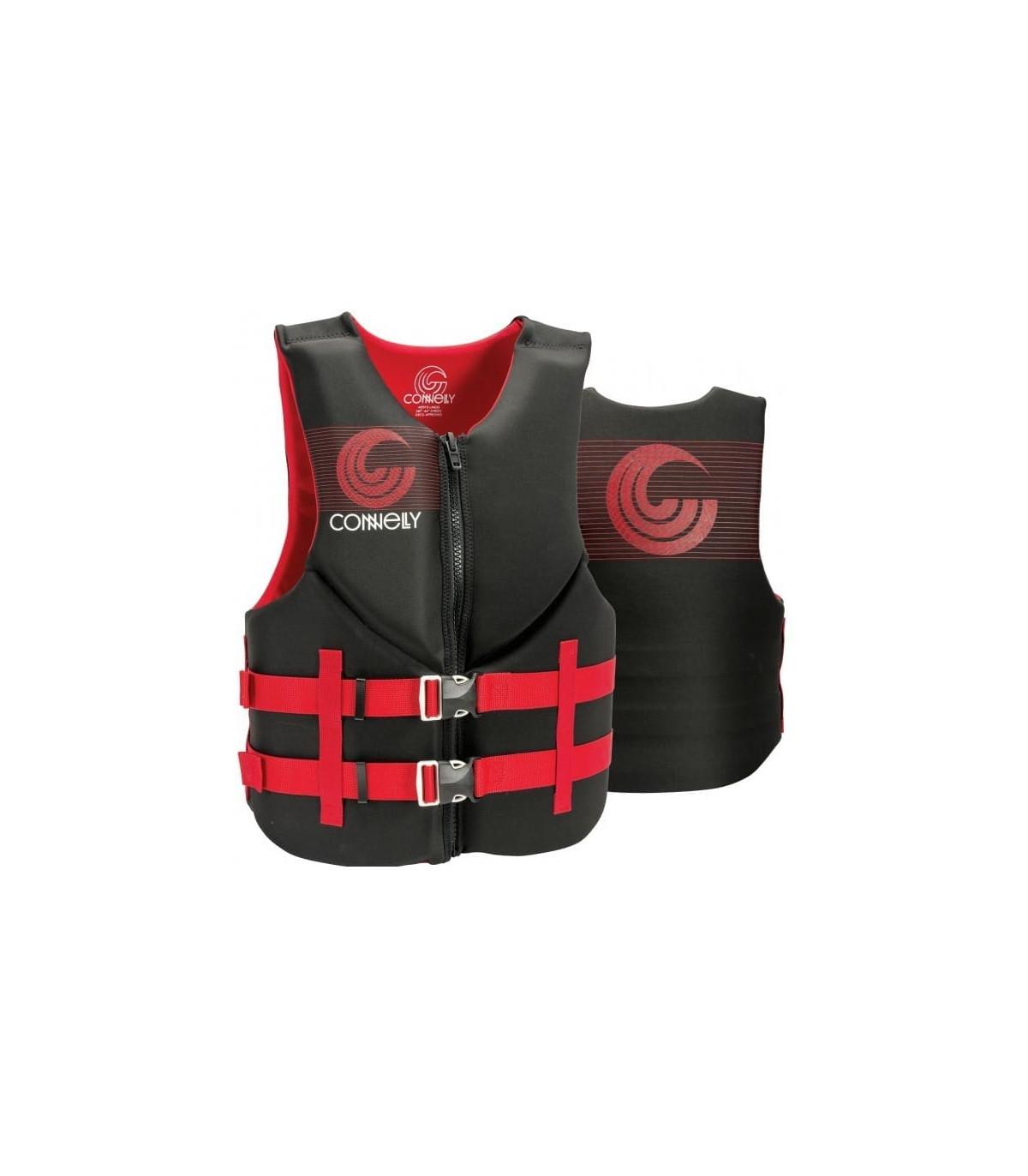 CO/VE CONNELLY - 2021 / PROMO MEN'S CE NEO VEST 50N - RED - 2XL