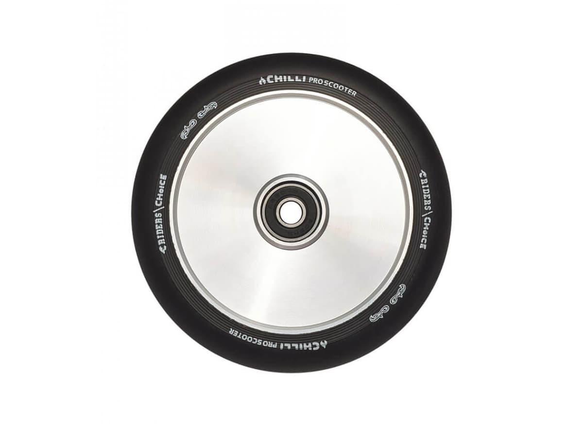 FUN/4U CHILLI WHEEL ZERO-120MM-SILVER