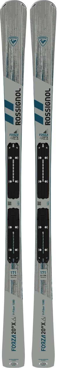 ROSSIGNOL FORZA 20' X XP10 171 & FCKDX04 BINDINGS