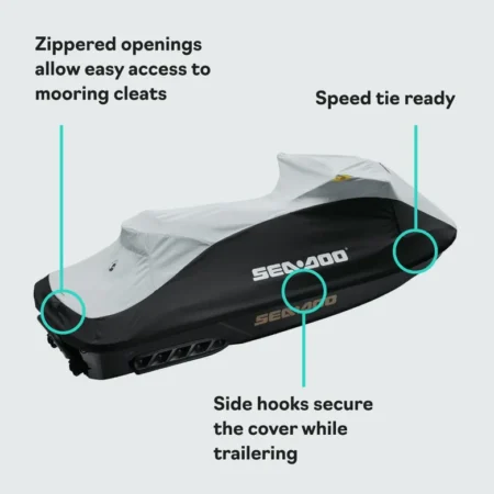 SEA-DOO COVER RXT-X AS