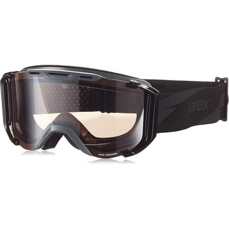 GOOGLES SNOWSTRIKE VLM BLACK/SILVER