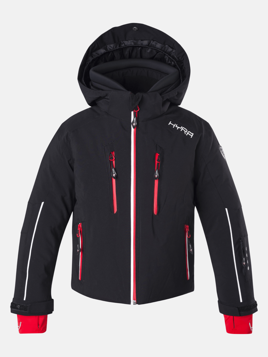 HYRA MAROON PEAK JUNIOR BOY SKI JACKET