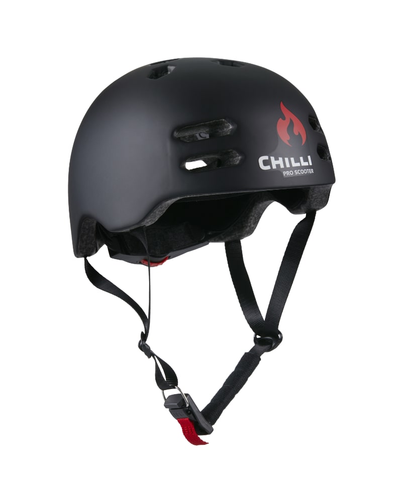 CHILLI INMOLD HELMET S-53-55CM-BLACK
