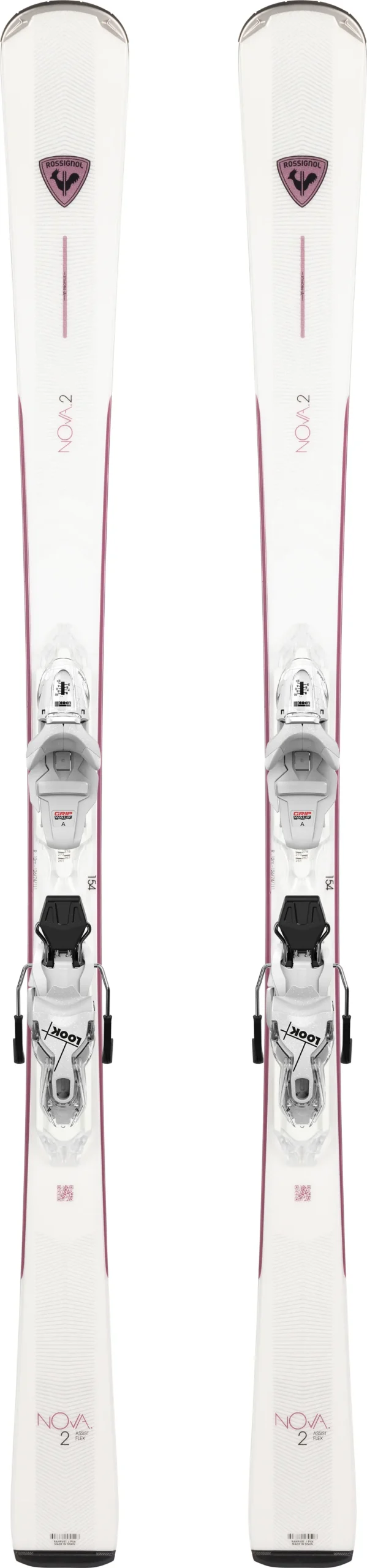 ROSSIGNOL NOVA 2 XPRESS WITH BINDINGS 154