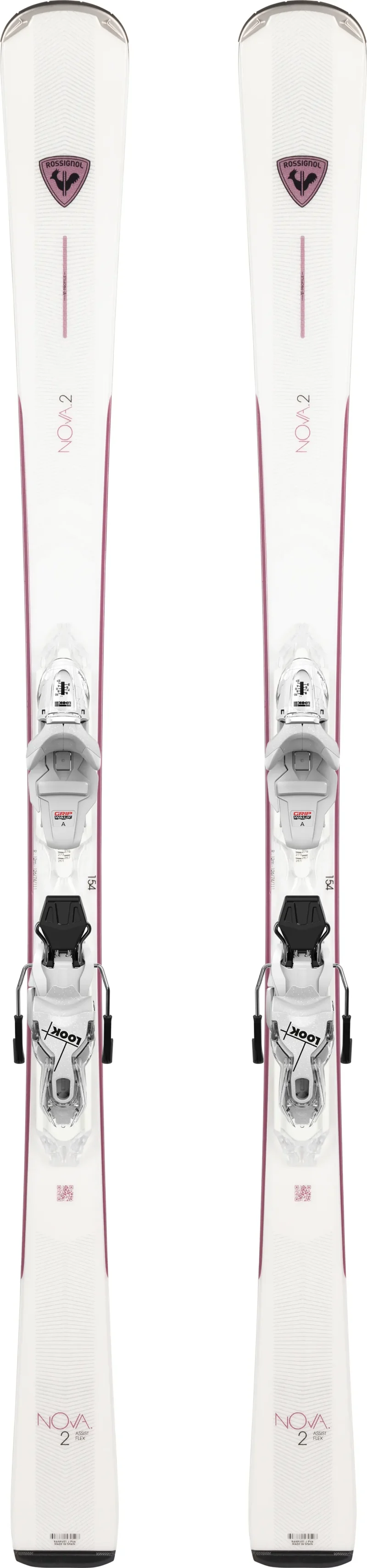 ROSSIGNOL NOVA 2 XPRESS WITH BINDINGS 162 - Force Eight Sports Ltd