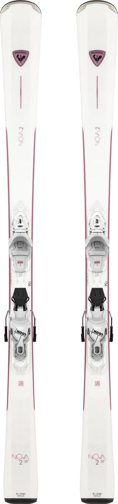 ROSSIGNOL NOVA 2 XPRESS WITH BINDINGS 138