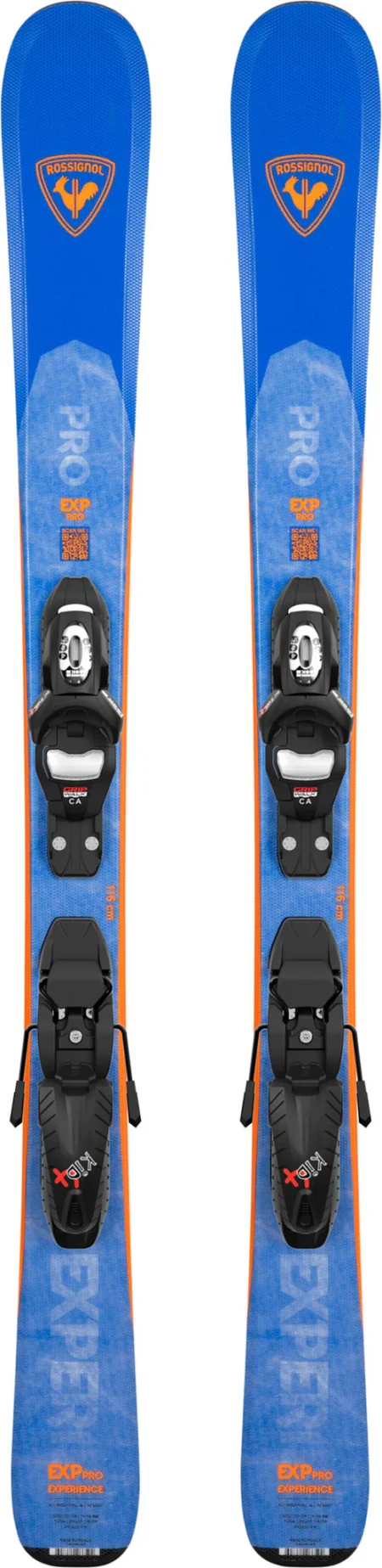 ROSSIGNOL EXPERIENCE PRO KID4 & KID 4GW B76 BINDINGS 110
