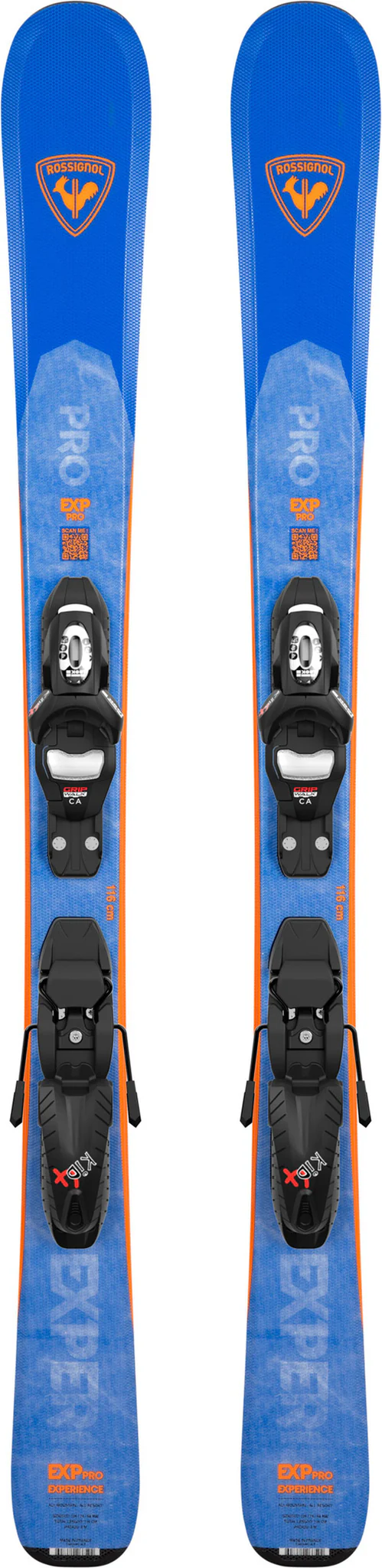 ROSSIGNOL EXPERIENCE PRO KID4 & KID 4GW B76 BINDINGS 104