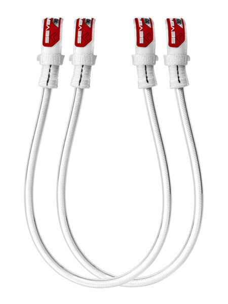 SEVERNE FIXED HARNESS LINES 28" WHITE (PAIR)