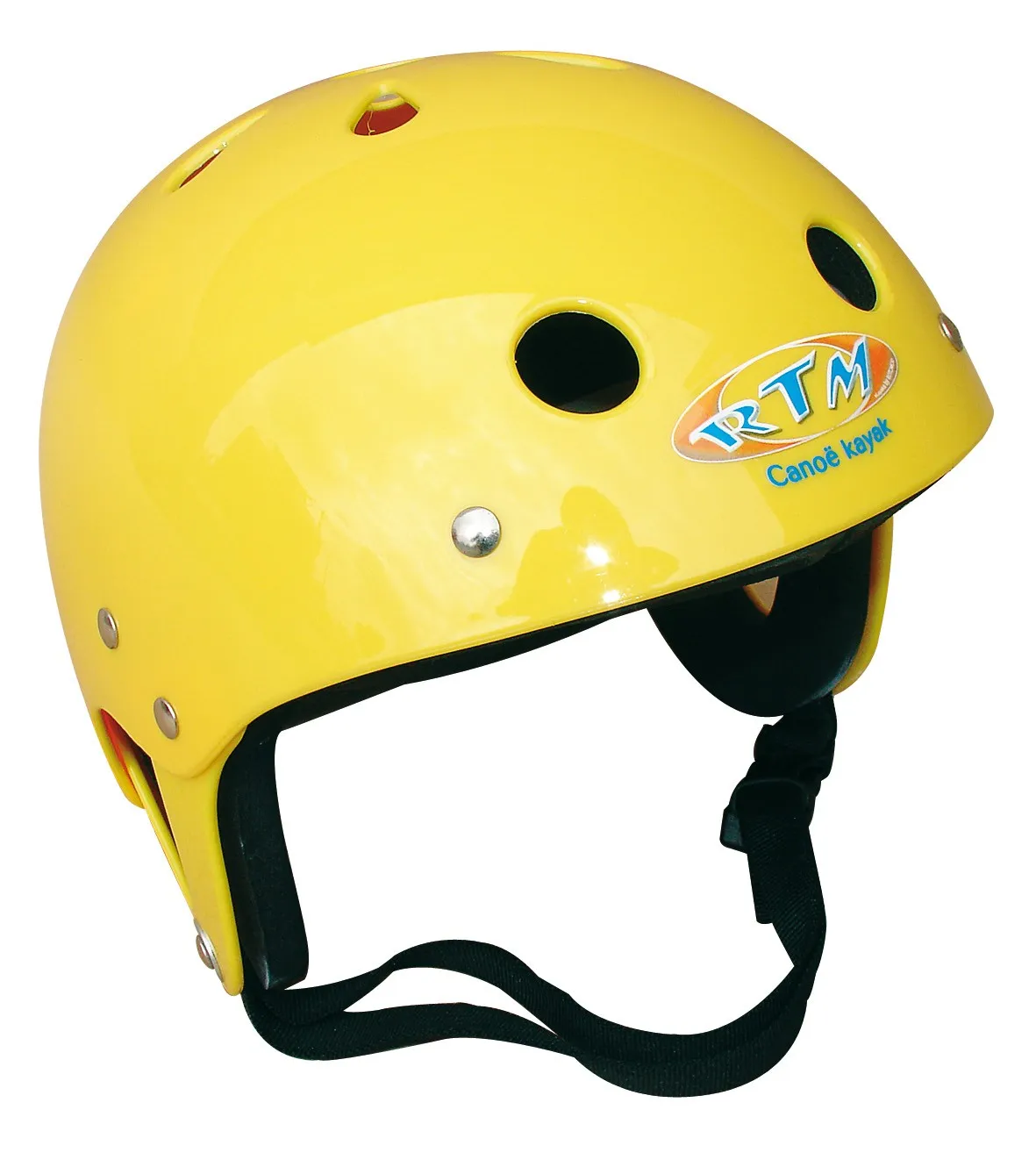 RO/CA JUNIOR YELLOW HELMET