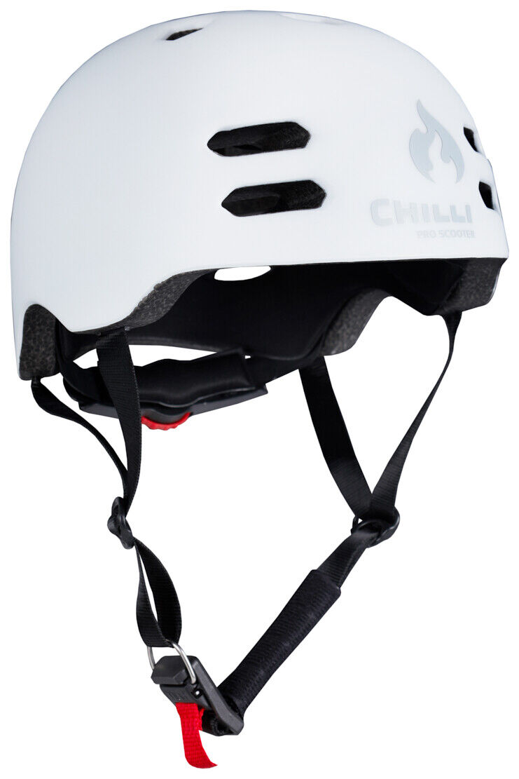 CHILLI INMOLD HELMET-L 53x55cm -WHITE