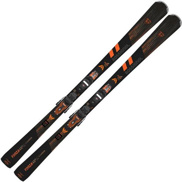 ROSSIGNOL FORZA 40 V-CA RETAIL XPRESS WITH BINDINGS 171