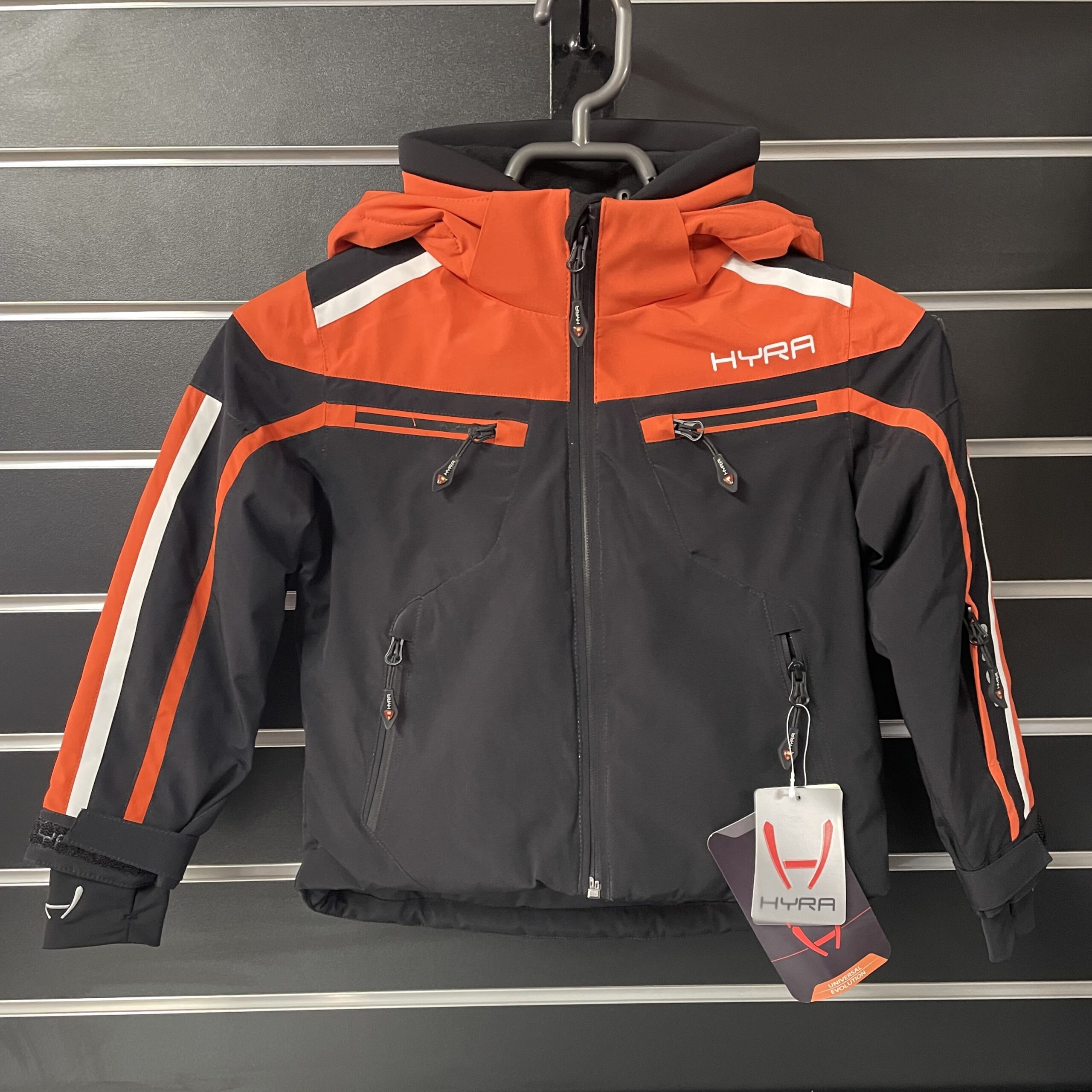 HYRA  KID SKI JACKET KOI/BLACK SZ6