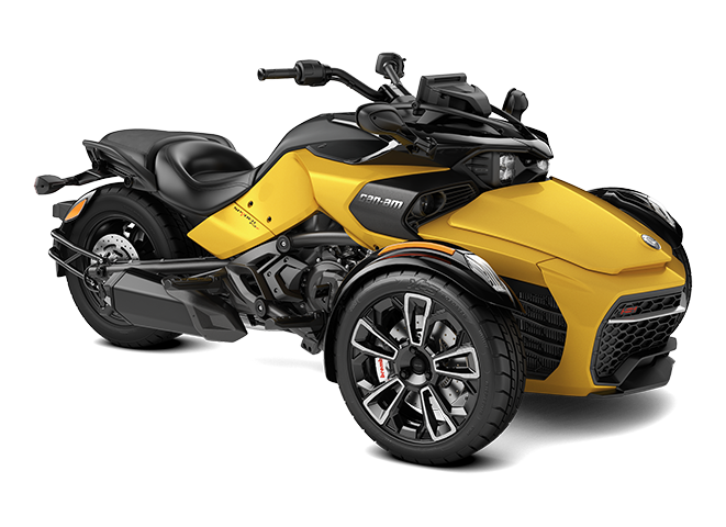 On-Road Can-Am Spyder F3 2026