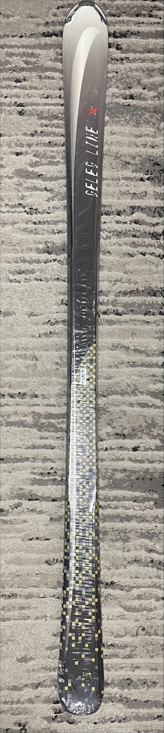 PALE SKI GELEG LINE GREEN