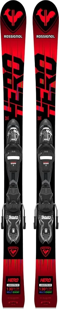 Rossignol HERO JUNIOR MULTI-EVENT JR 160 with FCJD022 Bindings