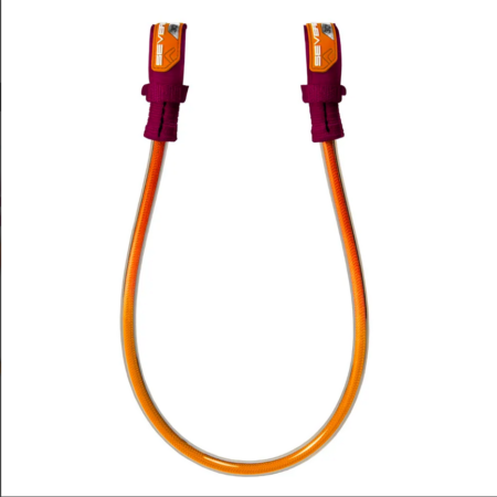 SEVERNE FIXED HARNESS LINES 30" ORANGE (PAIR)