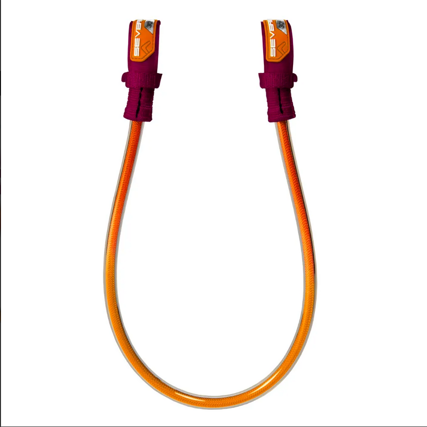 SEVERNE FIXED HARNESS LINES 30" ORANGE (PAIR)