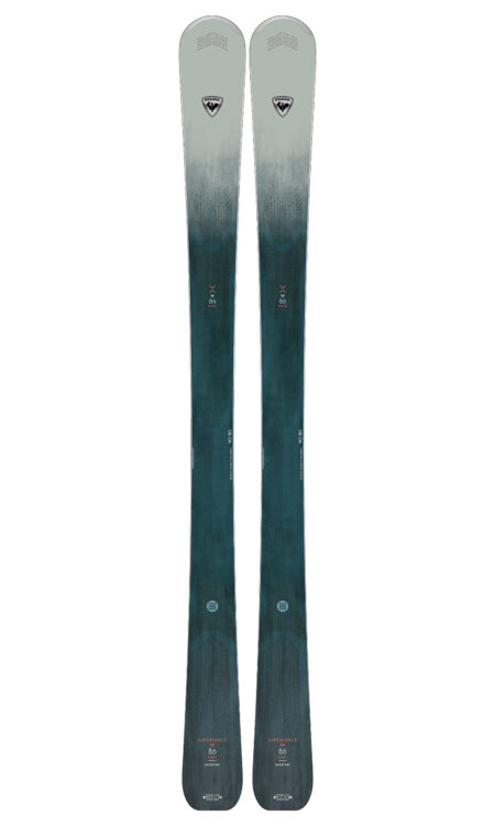 ROSSIGNOL EXPERIENCE W 86 BASALT OPEN 148 WITH FCLAN08 BINDINGS