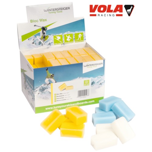 WI/ST BLOC WAX YELLOW 30 g